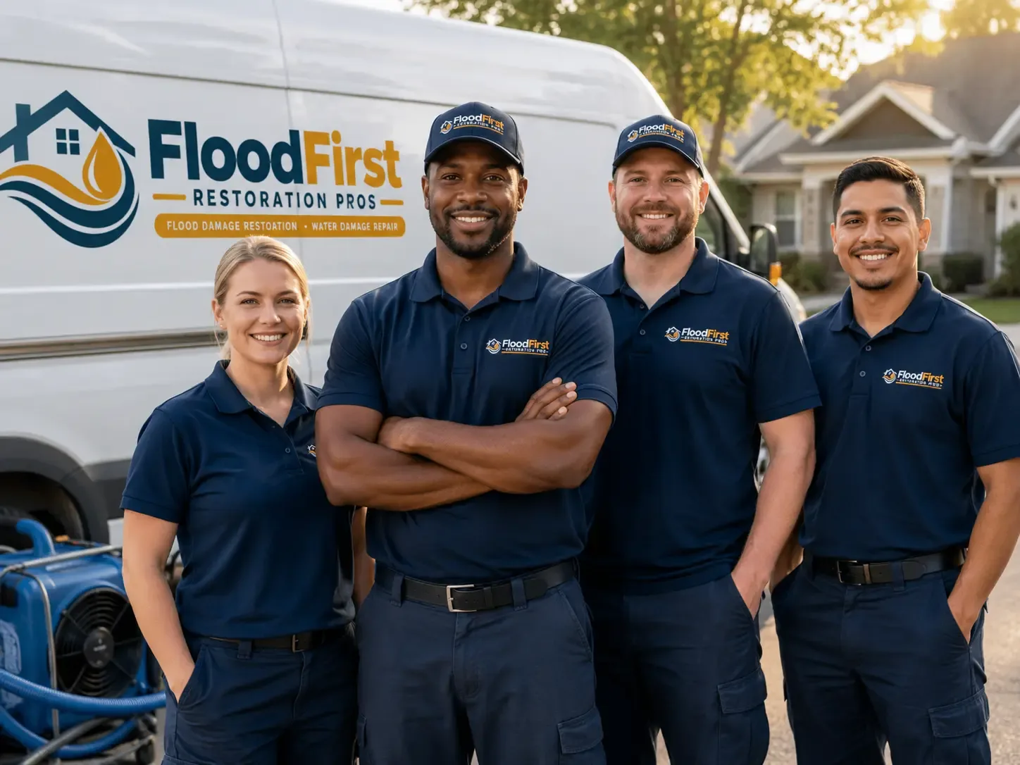 Flood Damage Restoration company in Enterprise, LA
