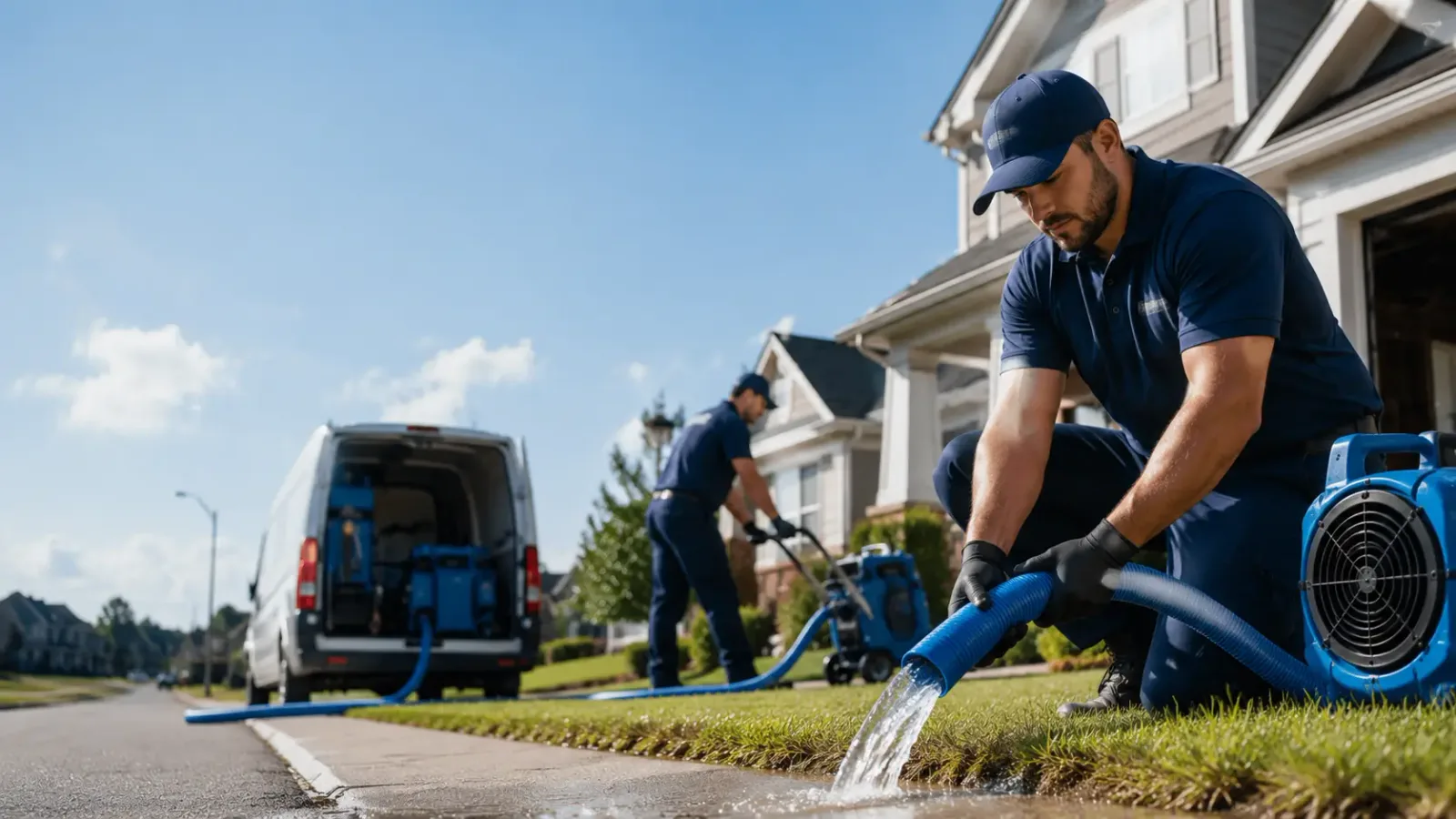 Flood Damage Restoration in Enterprise, LA